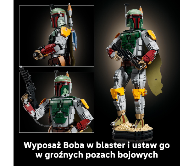 LEGO STAR WARS 75455 Boba Fett - 1547414 - zdjęcie 6